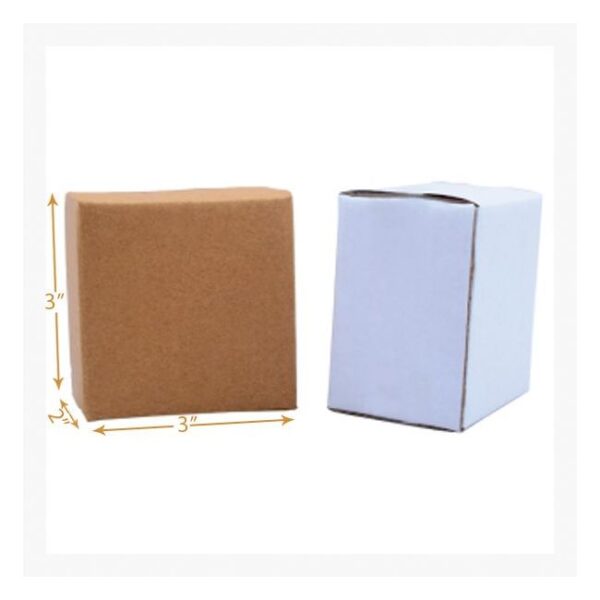 323col-min 3 Ply Corrugated Cardboard Box 3 x 2 x 3 Inch