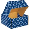 Festive Mailer Box 4 x 4 x 1 Inch