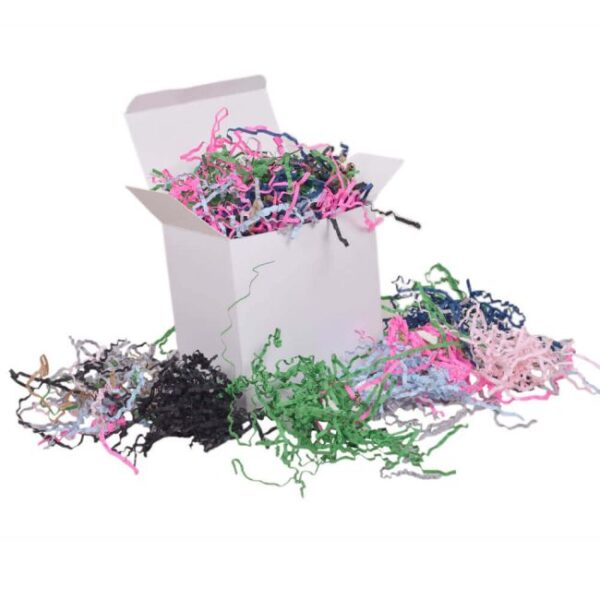 Crinkle Paper (Black) 350 gms