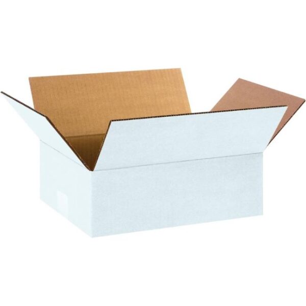 universal_white_7_7 White 3 Ply Corrugated Cardboard Box 3 x 2 x 3 Inch