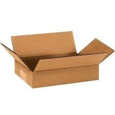 SAB SE TEJ 3 Ply Corrugated orange color Box/Shipping Boxes/Packaging Boxes (7 x 4 x 2 inch) (Pack of 50) Brand: SAB SE TEJ