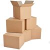 Vyonald Trading Brown Corrugated Box Packing box Size:- 7x4x2 In Inch orrugated Box (10)