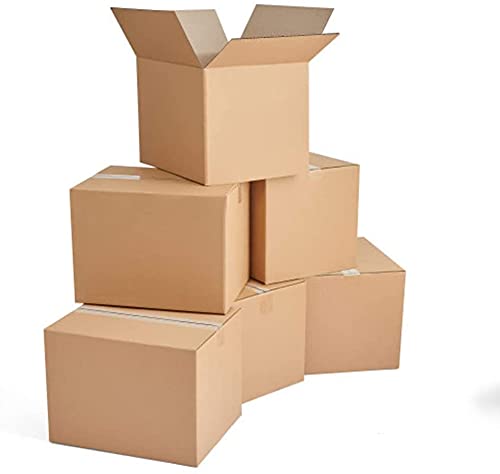 Vyonald Trading Brown Corrugated Box Packing box Size:- 7x4x2 In Inch orrugated Box (10)