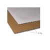 MALANI STORES 3Ply Corrugated Box/Shipping Boxes/Packaging Boxes 7X4X2 inch selflock white corrugated 3ply box_Pack of -25