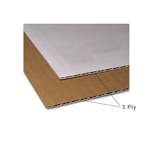 MALANI STORES 3Ply Corrugated Box/Shipping Boxes/Packaging Boxes 7X4X2 inch selflock white corrugated 3ply box_Pack of -25