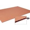 Vyonald Trading Brown Corrugated Box Packing box Size:- 7x4x2 In Inch orrugated Box (10)