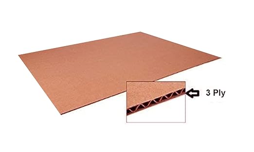 Vyonald Trading Brown Corrugated Box Packing box Size:- 7x4x2 In Inch orrugated Box (10)