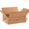 Powerlon® 3 Ply Brown Corrugated Cardboard Box_Packing box Size: 7X4X2 Length 7 inch Width 4 inch Height 2 inch Shipping box Courier Box (Pack of 10)