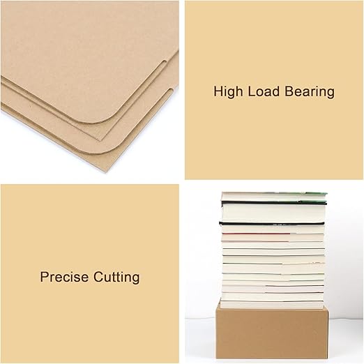 61mOp1PM-TL._SX522_ SECUREMENT® 3 Ply Corrugated Box for packing for Secure Shipping, Moving, Courier & Goods Transportation - 7 x 4 x 2 inches (100 Boxes)