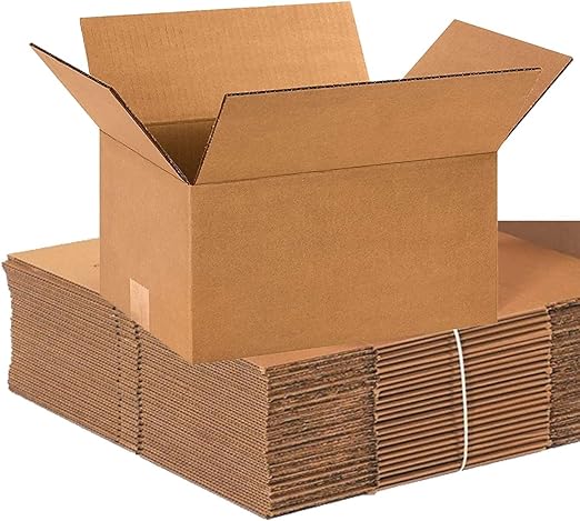 71e-VjPPcUL._SX522_ SECUREMENT® 3 Ply Corrugated Box for packing for Secure Shipping, Moving, Courier & Goods Transportation - 7 x 4 x 2 inches (100 Boxes)